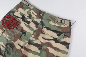Hellstar Studios Capsule 11 Camo Cargo Shorts2
