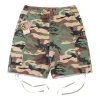 Hellstar Studios Capsule 11 Camo Cargo Shorts (Green/Red)