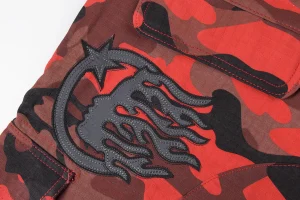 Hellstar Studios Capsule 11 Camo Cargo Shorts9