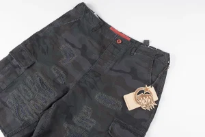 Hellstar Studios Capsule 11 Camo Embroidered Cargo Shorts12