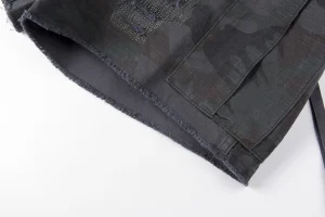 Hellstar Studios Capsule 11 Camo Embroidered Cargo Shorts2