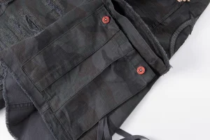 Hellstar Studios Capsule 11 Camo Embroidered Cargo Shorts3