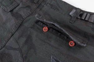 Hellstar Studios Capsule 11 Camo Embroidered Cargo Shorts4