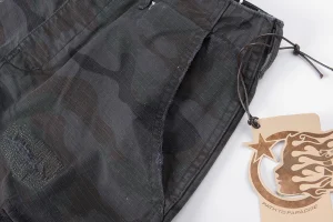 Hellstar Studios Capsule 11 Camo Embroidered Cargo Shorts5