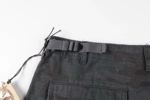 Hellstar Studios Capsule 11 Camo Embroidered Cargo Shorts6