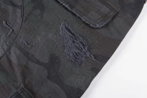 Hellstar Studios Capsule 11 Camo Embroidered Cargo Shorts8