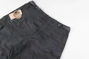 Hellstar Studios Capsule 11 Camo Embroidered Cargo Shorts9