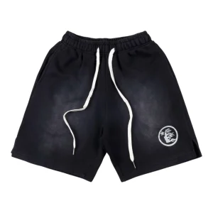 Hellstar Studios Casual Sports Washed Shorts