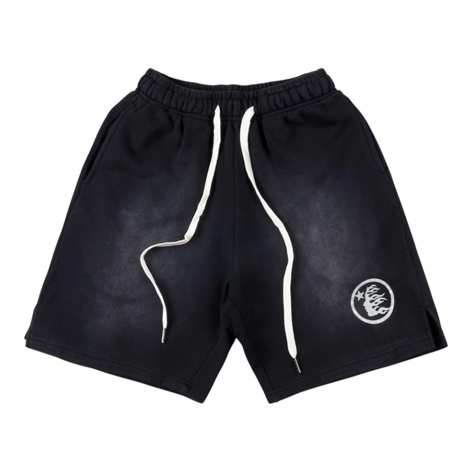 Hellstar Studios Casual Sports Washed Shorts