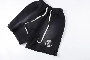 Hellstar Studios Casual Sports Washed Shorts6