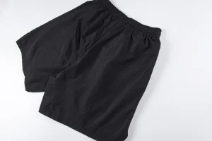 Hellstar Studios Colorblock Graffiti Print Shorts6