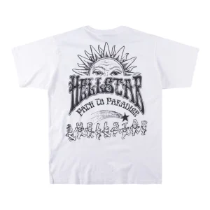 Hellstar Studios Dancing Spiral Bear Graphic T-shirt