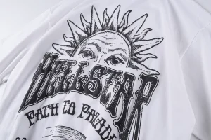 Hellstar Studios Dancing Spiral Bear Graphic T-shirt5