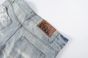 Hellstar Studios’ Distressed Denim Shorts7