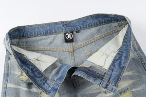 Hellstar Studios’ Distressed Denim Shorts8