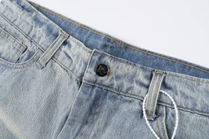 Hellstar Studios’ Distressed Denim Shorts9