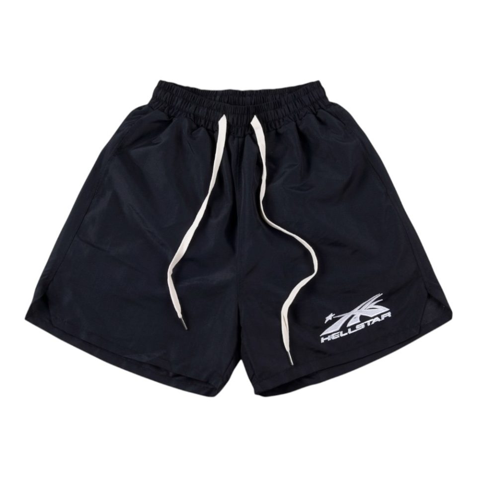 Hellstar Studios Embroidered Logo Shorts