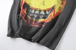 Hellstar Studios Evil Smile Graphic T-shirt3