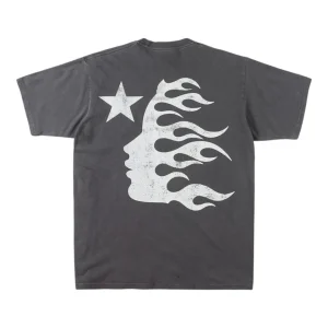 Hellstar Studios Evil Smile Graphic T-shirt