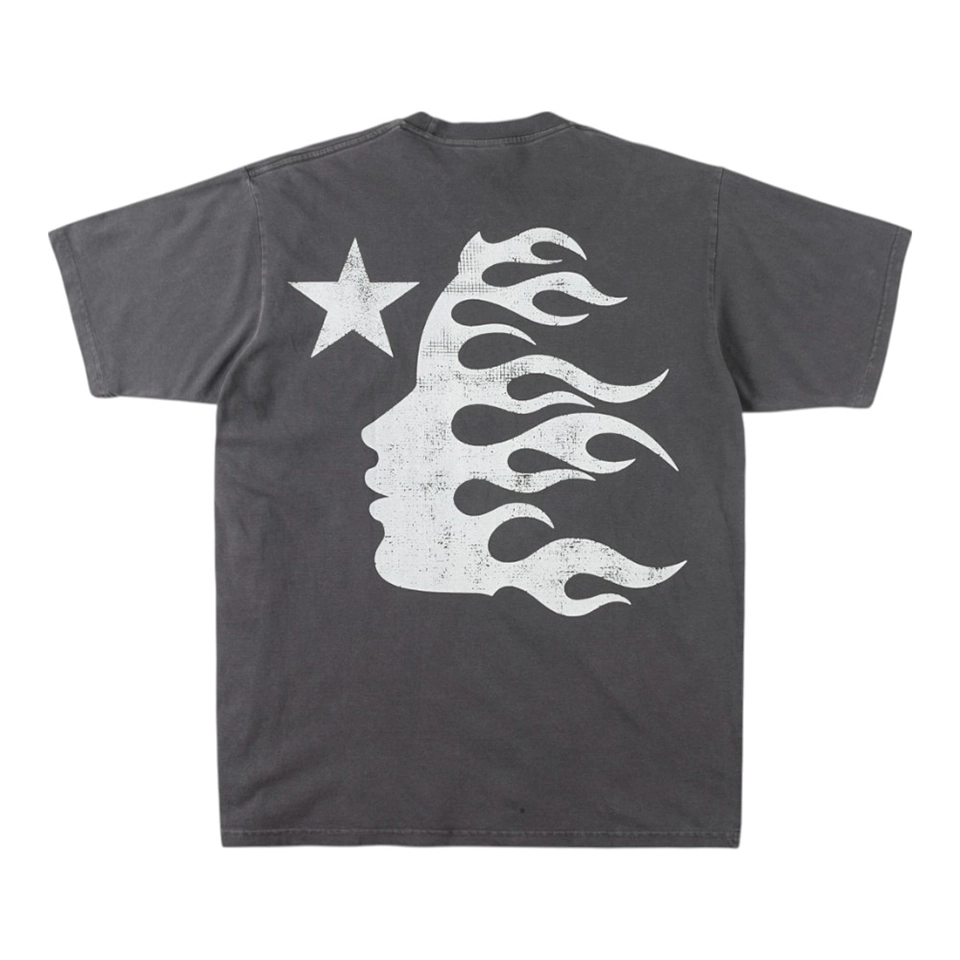 Hellstar Studios Evil Smile Graphic T-shirt