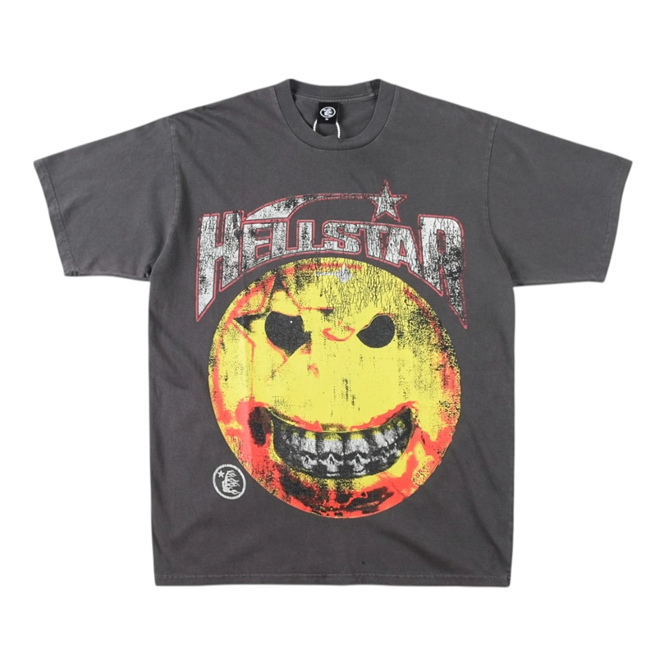 Hellstar Studios Evil Smile Graphic T-shirt