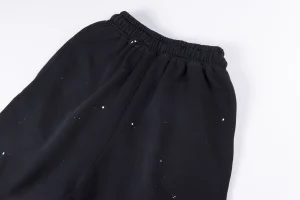 Hellstar Studios Ghost Flame Graphic Washed Shorts3