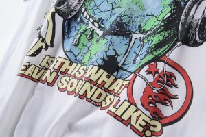 Hellstar Studios Globe Sound Graphic T-shirt1