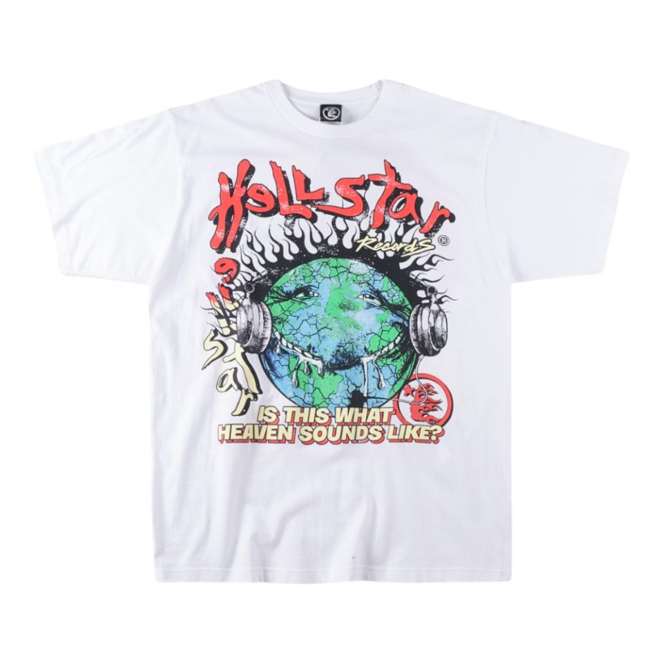Hellstar Studios Globe Sound Graphic T-shirt