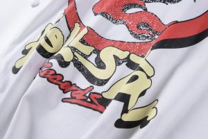Hellstar Studios Globe Sound Graphic T-shirt2