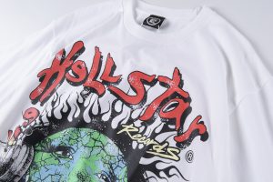 Hellstar Studios Globe Sound Graphic T-shirt5