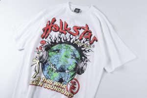 Hellstar Studios Globe Sound Graphic T-shirt7