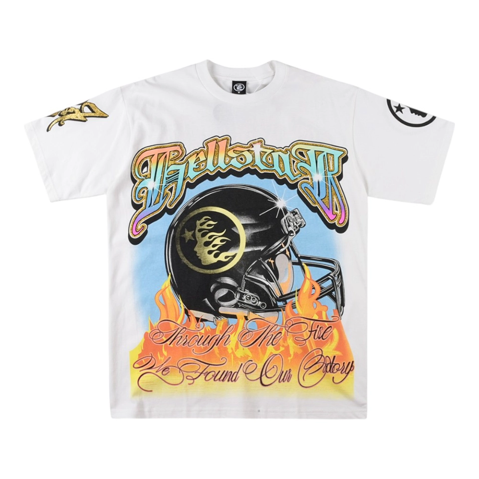 Hellstar Studios Helmet Of Salvation T-shirt