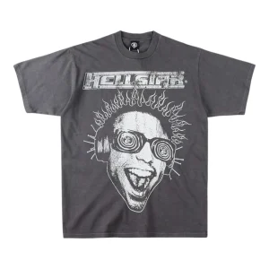 Hellstar Studios Hypnotic Head Graphic T-shirt