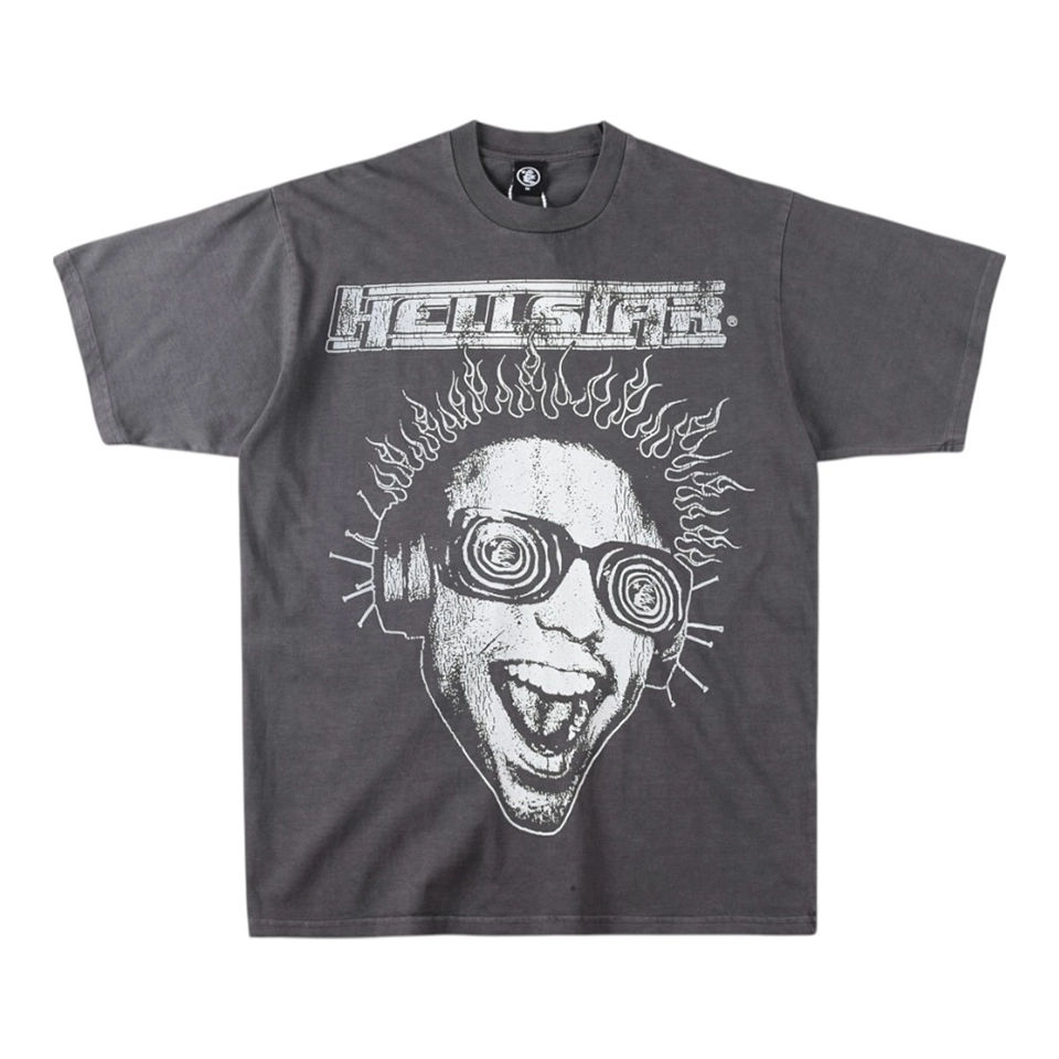 Hellstar Studios Hypnotic Head Graphic T-shirt