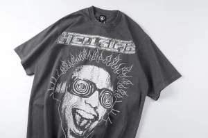 Hellstar Studios Hypnotic Head Graphic T-shirt6