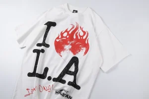 Hellstar Studios I Love L.A. Graphic T-shirt1