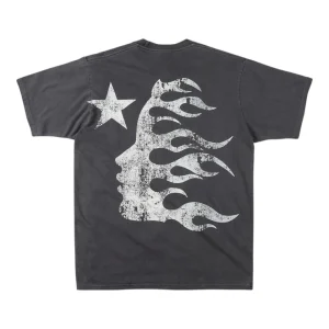 Hellstar Studios I Love L.A. Graphic T-shirt Black