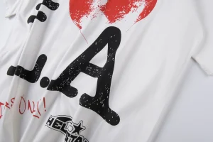 Hellstar Studios I Love L.A. Graphic T-shirt6
