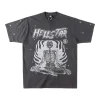 Hellstar Studios Inner Peace Skeleton Graphic T-shirt