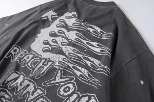 Hellstar Studios Inner Peace Skeleton Graphic T-shirt10