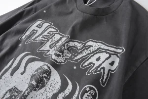 Hellstar Studios Inner Peace Skeleton Graphic T-shirt9
