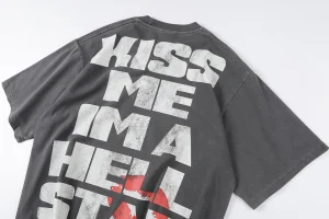 Hellstar Studios “Kiss Me I’m A Hellstar” Graphic T-shirt1
