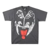 Hellstar Studios “Kiss Me I’m A Hellstar” Graphic T-shirt (Black/White)