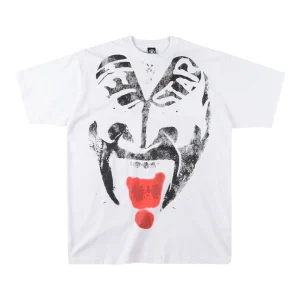 Hellstar Studios “Kiss Me I’m A Hellstar” Graphic T-shirt White
