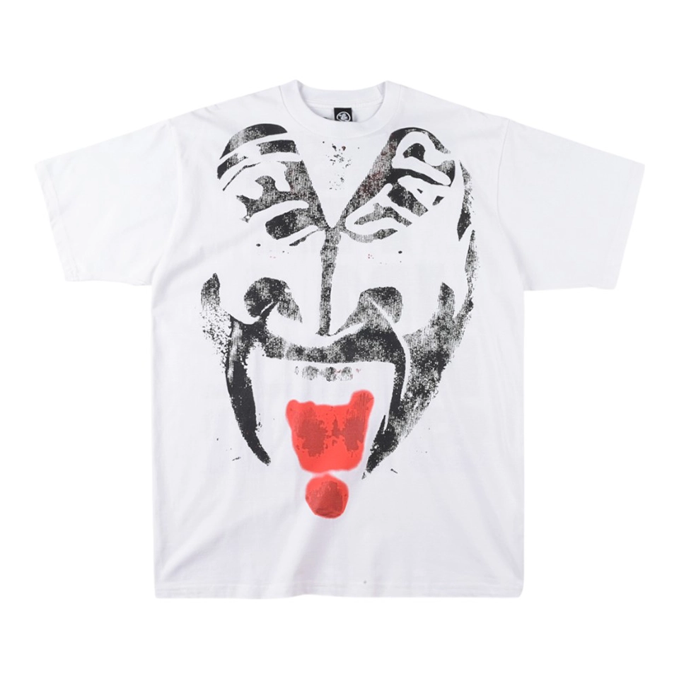Hellstar Studios “Kiss Me I’m A Hellstar” Graphic T-shirt White