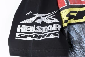 Hellstar Studios Knock Out Graphic T-shirt1