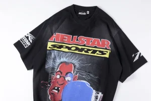 Hellstar Studios Knock Out Graphic T-shirt10