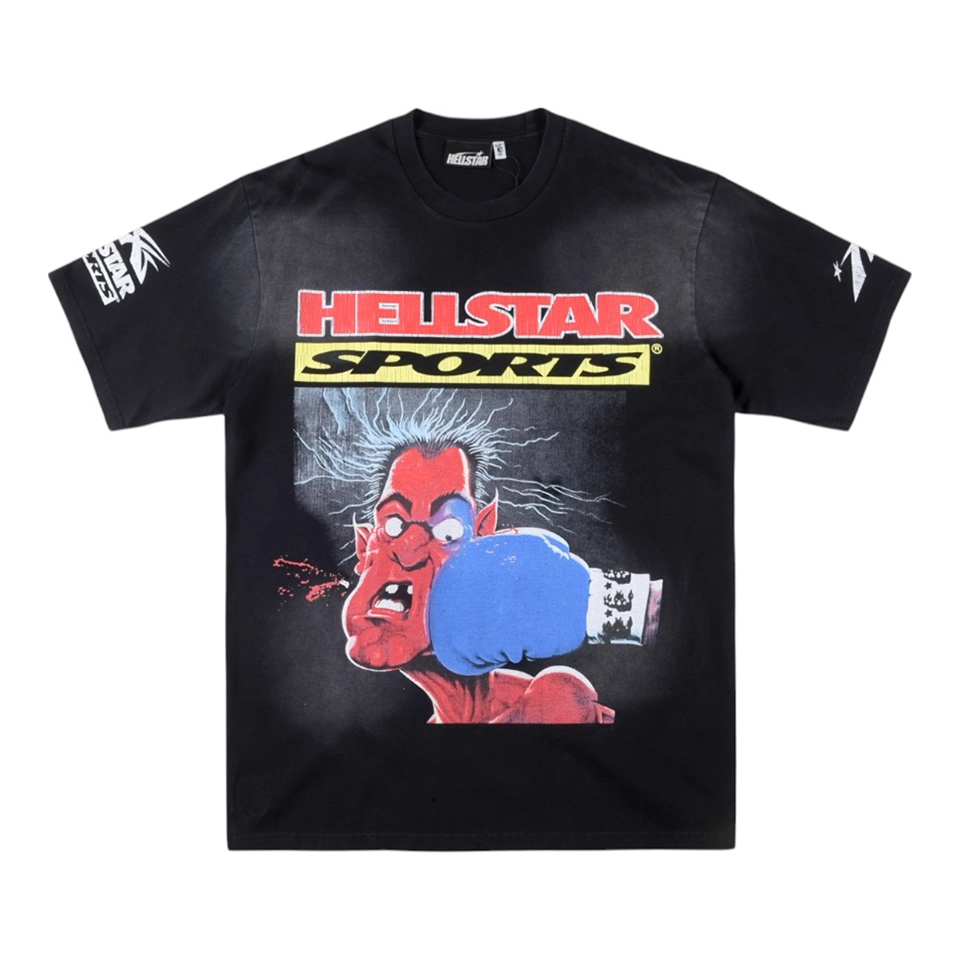 Hellstar Studios Knock Out Graphic T-shirt