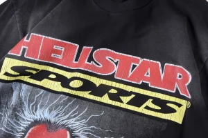 Hellstar Studios Knock Out Graphic T-shirt4