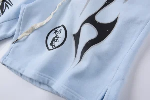 Hellstar Studios Light Blue Path to Paradise Shorts10